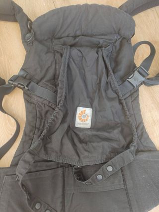Ergobaby Adapt Portabebés - Negro