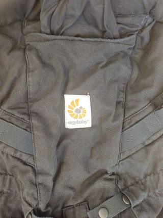 Ergobaby Adapt Portabebés - Negro