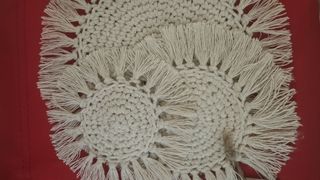  Tapiz/tapete  macramé mandala  boho 