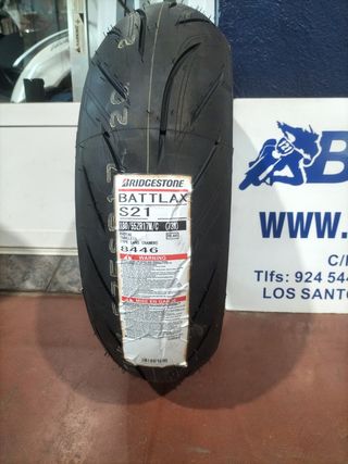 Neumático Bridgestone Battlax S21 180/55ZR17
