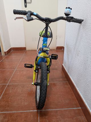 Bicicleta niño B-PRO azul
