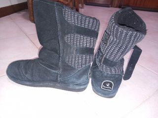 Stivali Bearpaw - neri e grigi