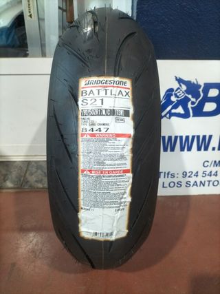 Neumático Bridgestone Battlax S21 190/50ZR17
