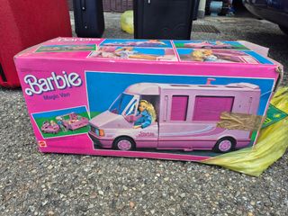 Barbie Magic Van - Camper Vintage