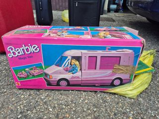 Barbie Magic Van - Camper Vintage
