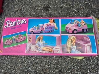 Barbie Magic Van - Camper Vintage