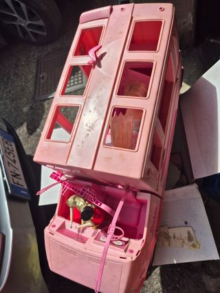 Barbie Magic Van - Camper Vintage