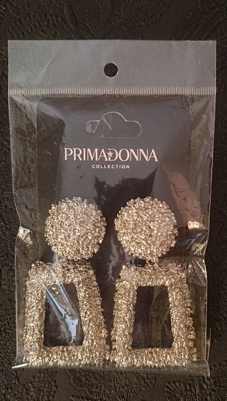 Orecchini pendenti colore argento