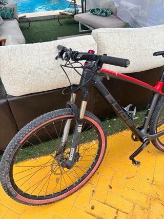 Bicicleta Elios 29" Talla M  carbono