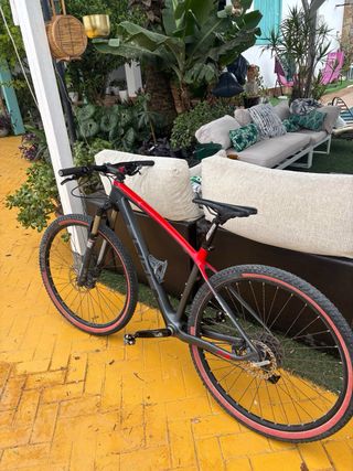 Bicicleta Elios 29" Talla M  carbono