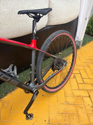 Bicicleta Elios 29" Talla M  carbono