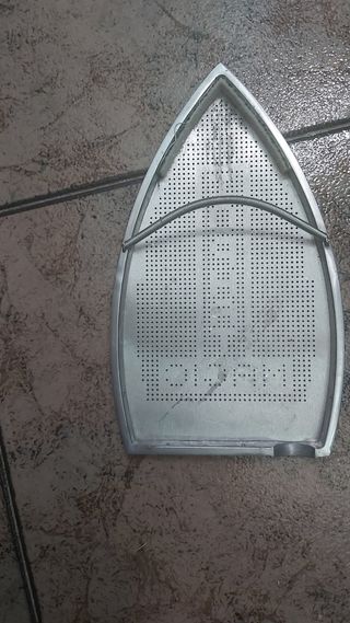 Plantilla para plancha de ropa