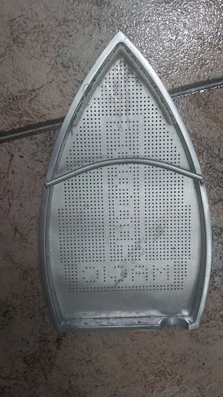 Plantilla para plancha de ropa