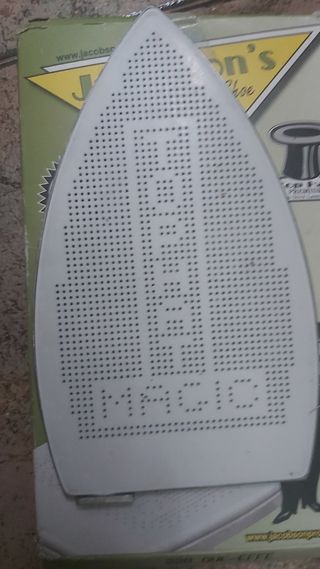 Plantilla para plancha de ropa