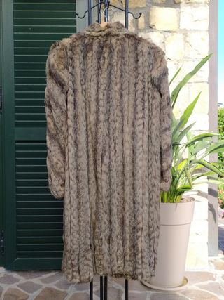 Cappotto vintage in pelliccia 