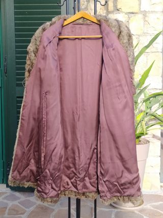 Cappotto vintage in pelliccia 
