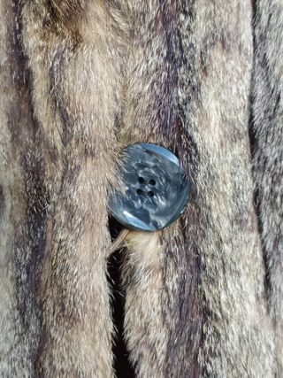 Cappotto vintage in pelliccia 