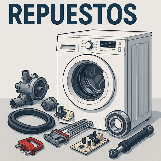 Repuestos Lavadora, Secadora, lavavajillas