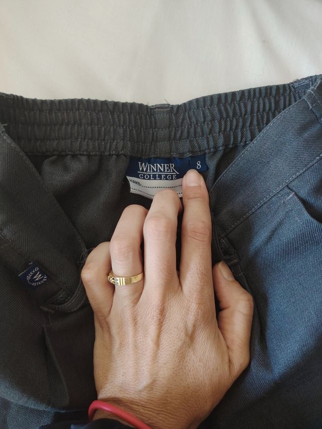 Pantalón Winner College - Talla 8