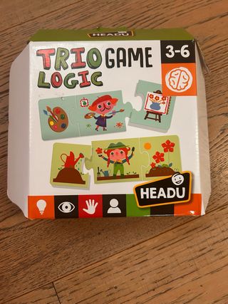 Trio Game Logic Headu - Gioco educativo