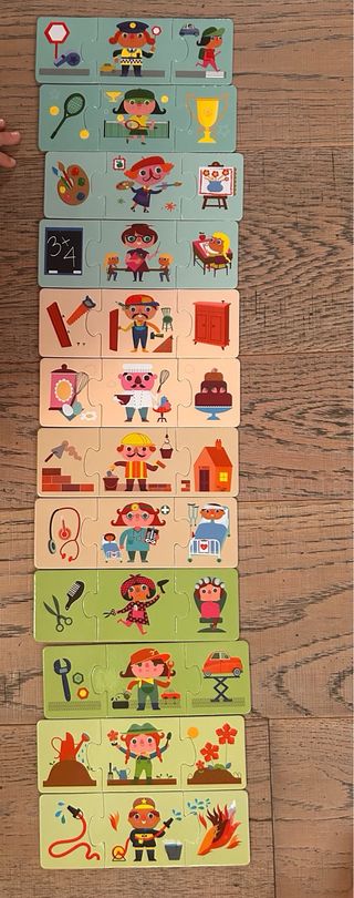 Trio Game Logic Headu - Gioco educativo