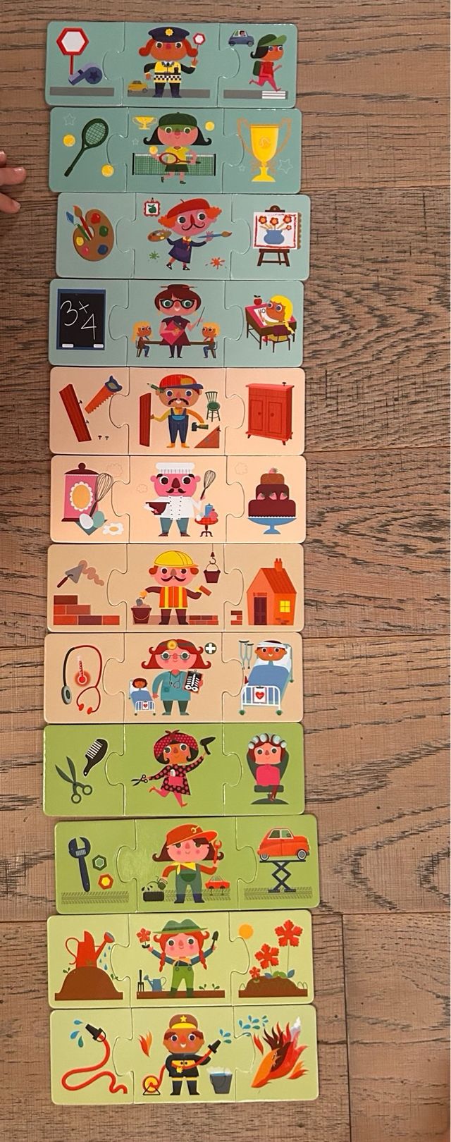 Trio Game Logic Headu - Gioco educativo