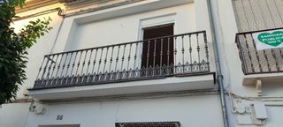 Reja antigua hierro macizo (100+ años) para balcón