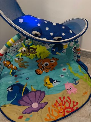Gimnasio Bebé Encuentra Nemo