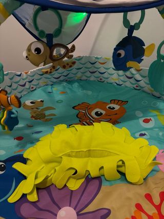 Gimnasio Bebé Encuentra Nemo