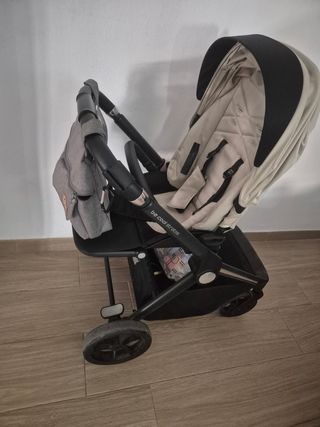 Carrito bebé Jané Be Cool capazo y sillita 