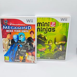 Wii bianca con 7 giochi e telecomandi 