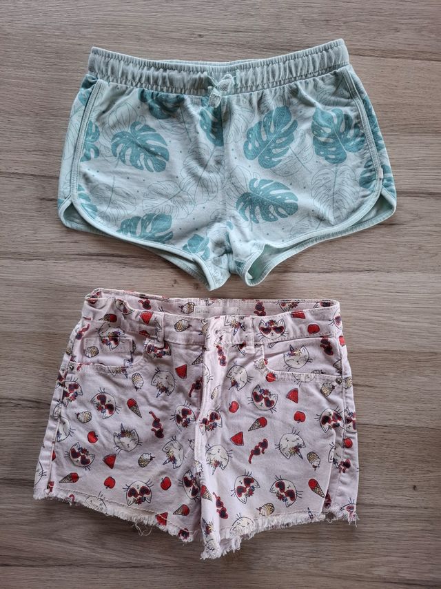 2 shorts niña Lefties - Verano