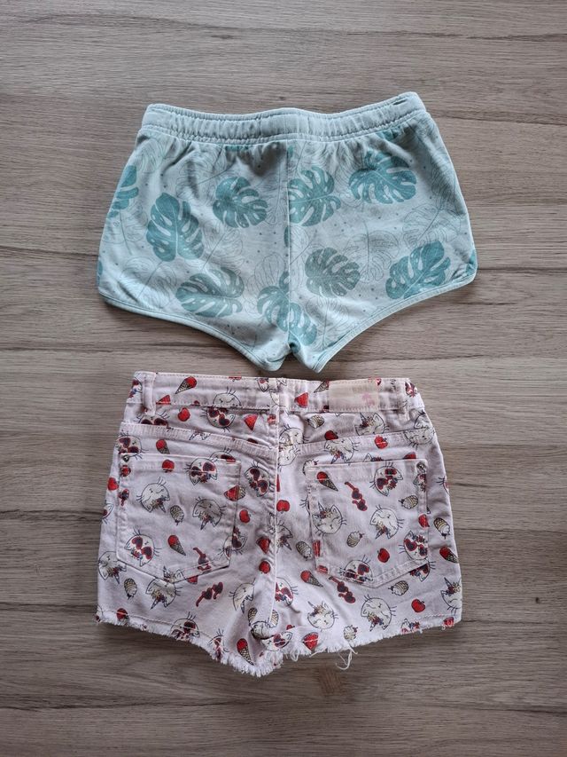 2 shorts niña Lefties - Verano