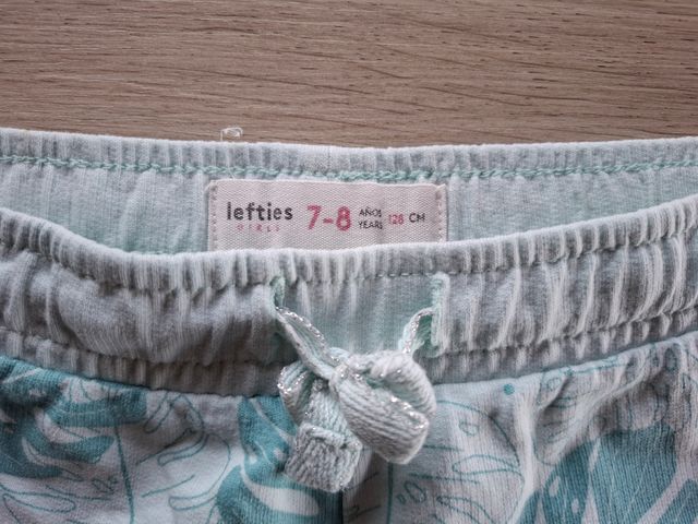 2 shorts niña Lefties - Verano