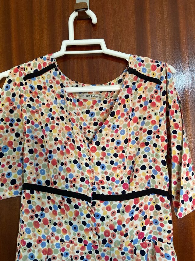 Vestido LilaClo M multicolor