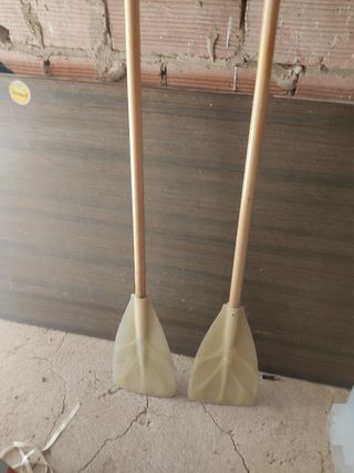 Remos Kayak/Canoa - Madera