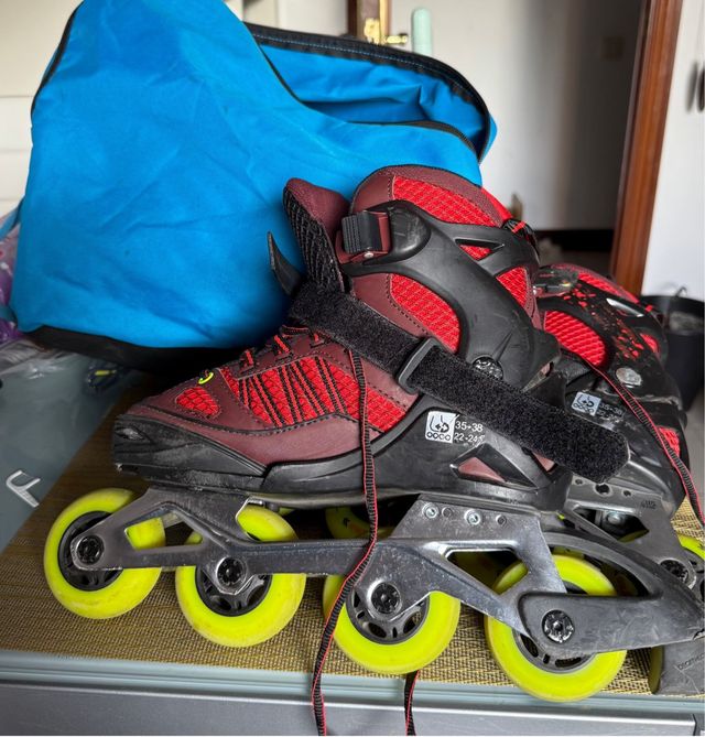 Patines ajustables 35-38