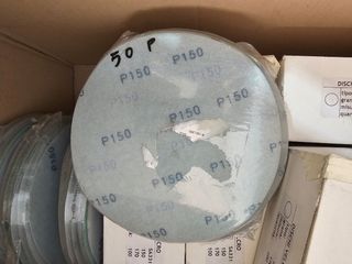 4800pz Dischi Abrasivi Velcro P150 - P180