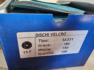 4800pz Dischi Abrasivi Velcro P150 - P180