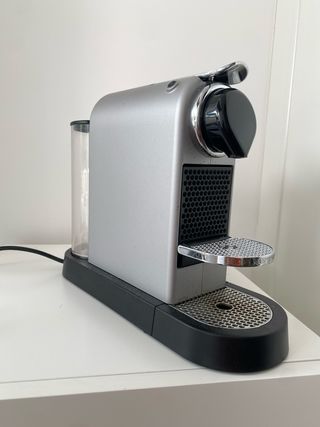 Cafetera Nespresso CityZ Platinum&milkD Stainless
