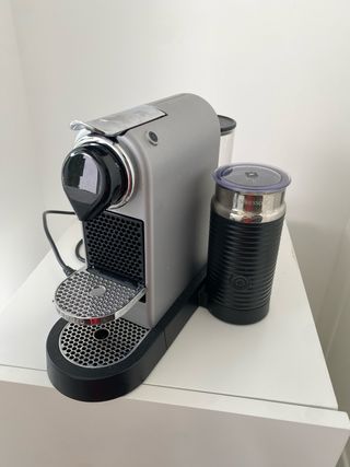 Cafetera Nespresso CityZ Platinum&milkD Stainless
