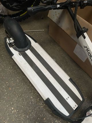 Patinete eléctrico Skate Flash Pro