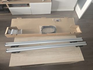 Barras portaequipajes originales Opel Mokka