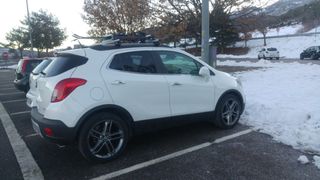 Barras portaequipajes originales Opel Mokka