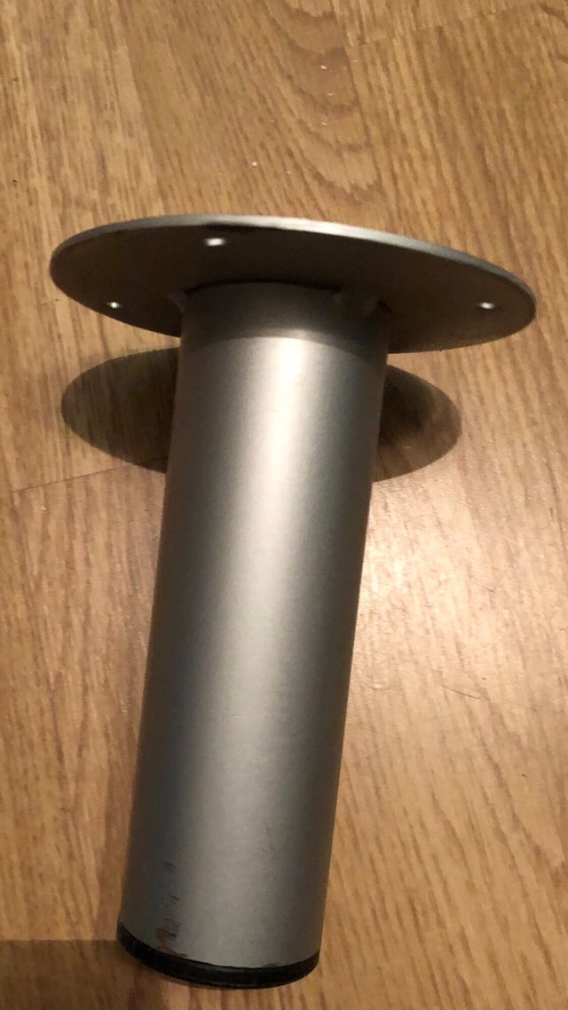 Pata soporte metalico