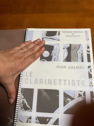 Método Clarinete Jean Calmel