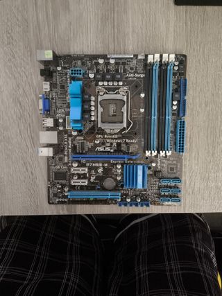 Placa base Asus P7H55-M