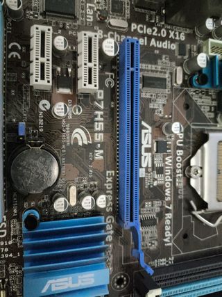 Placa base Asus P7H55-M