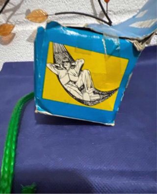 hamaca de jardin- Verde