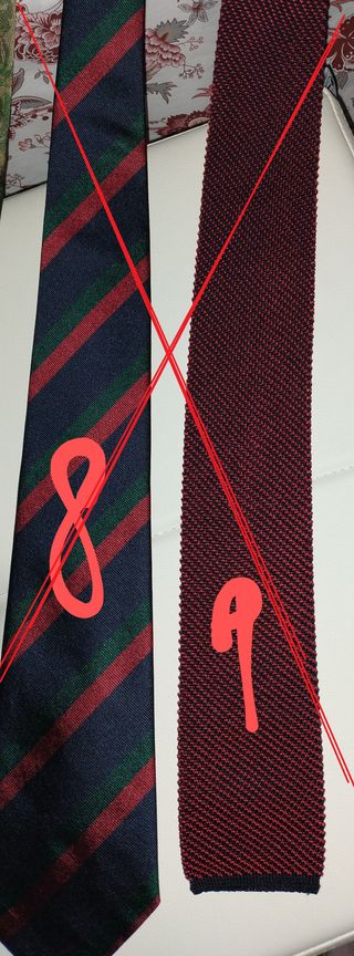 CRAVATTE UOMO CORNELIANI/GIGLI VARIE FANTASIE